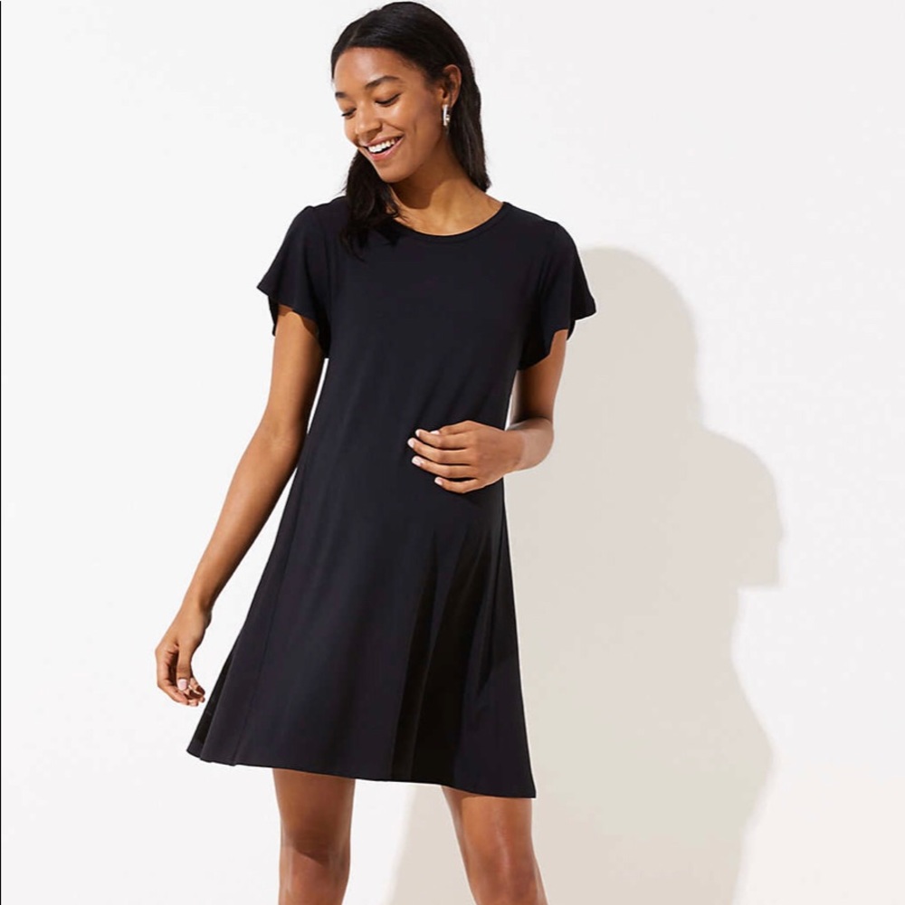 NWT Loft Maternity swing dress